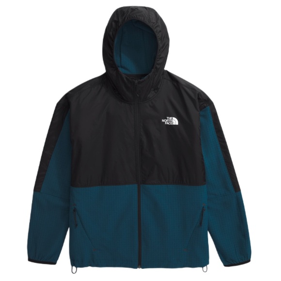 The North Face Other - The North Face Men's Tekware™ Grid Hybrid Full-Zip Jacket in Midnight Petrol